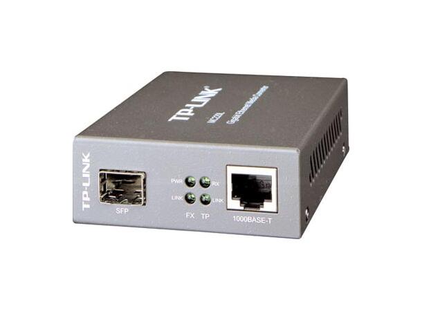 TP-Link Media Converter MC220L SFP Slot 1Gbit
